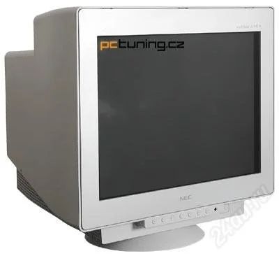 Лот: 1361190. Фото: 1. полу профессиональный 19" NEC... ЭЛТ-мониторы