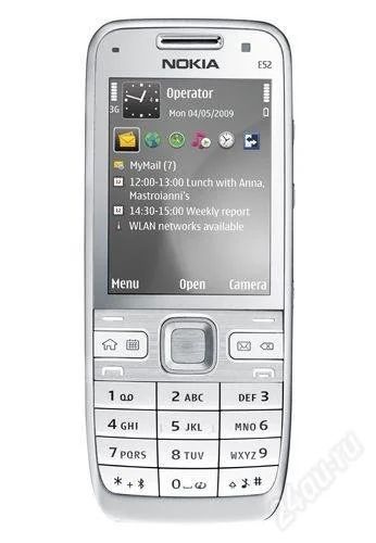 Лот: 2730091. Фото: 1. Nokia - E52 + корпус. Смартфоны