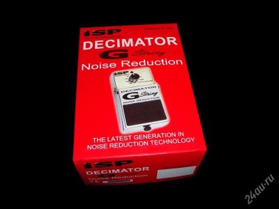Лот: 2080276. Фото: 1. ISP Decimator G String. Гитарные эффекты и комбоусилители