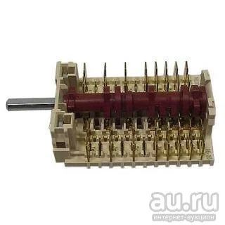 Лот: 13788069. Фото: 1. Переключатель духовки Ariston... Запчасти для остальной бытовой техники