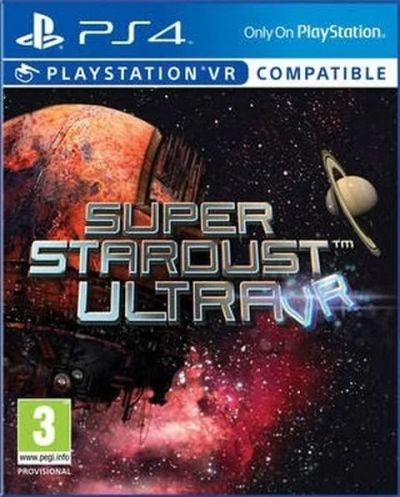 Лот: 13634048. Фото: 1. Super Stardust Ultra (с поддержкой... Игры для консолей