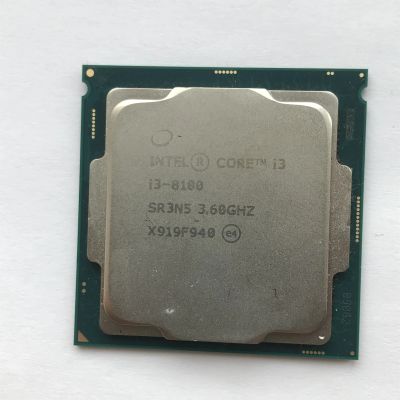 Лот: 25805855. Фото: 1. Процессор Intel Core i3-8100. Процессоры