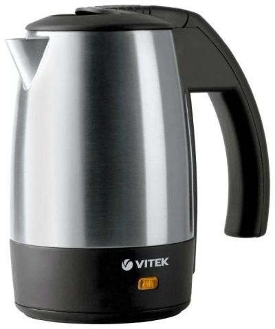 Лот: 12021436. Фото: 1. Электрочайник VITEK VT 1154 ST. Чайники, кофемашины, кулеры