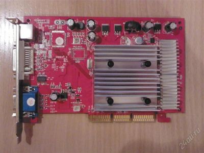 Лот: 2148288. Фото: 1. Видеокарта nVIDIA GeForce 6200A... Видеокарты