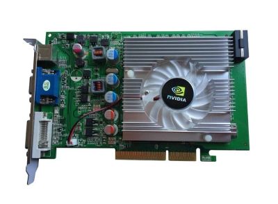 Лот: 18597051. Фото: 1. Видеокарта AGP 512Mb Innovision... Видеокарты