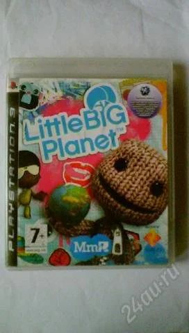 Лот: 834393. Фото: 1. Little Big Planet. Игры для консолей