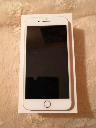 Лот: 12881521. Фото: 1. IPhone7+, Rose Gold, 128GB состояние... Смартфоны