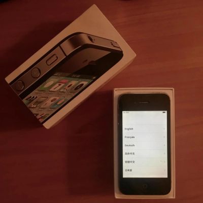 Лот: 11223294. Фото: 1. iPhone 4s 16 гб в хорошем состоянии. Смартфоны
