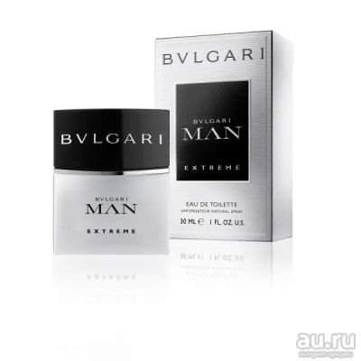 Лот: 11144504. Фото: 1. Bvlgari Man Extreme Туалетная... Мужская парфюмерия