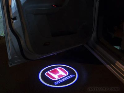 Лот: 5998449. Фото: 1. Подсветка в дверь автомобиля HONDA... Другое (оснащение, оборудование, аксессуары)