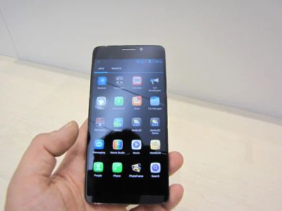 Лот: 4655485. Фото: 1. Alcatel OneTouch IDOL X 6040 обмен... Смартфоны
