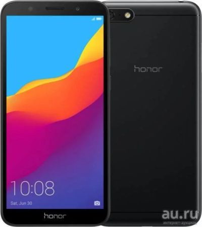 Лот: 13481493. Фото: 1. Honor 7A 16Gb Black Новый! Гарантия... Смартфоны