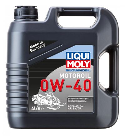 Лот: 20068522. Фото: 1. LIQUI MOLY Snowmobil Motoroil... Масла, жидкости