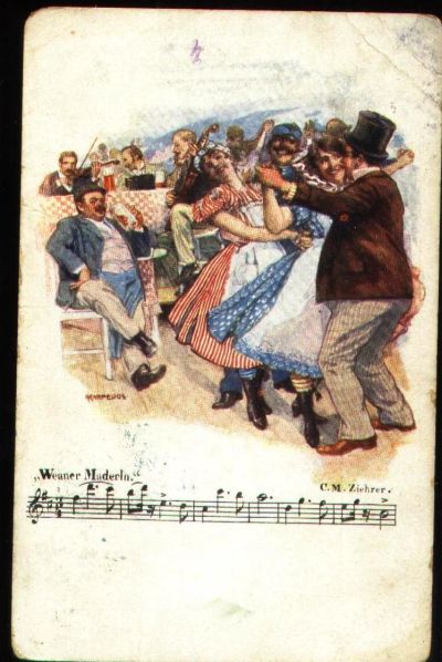 Лот: 18415593. Фото: 1. старинная , немецкая , художественная... Документы, ценные бумаги, письма