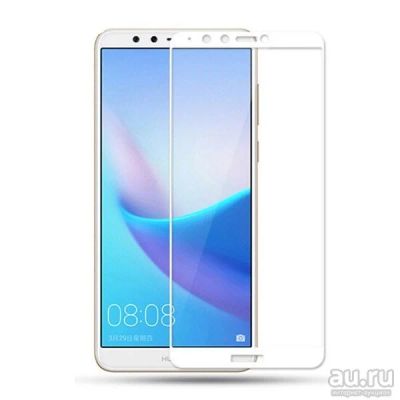 Лот: 12841822. Фото: 1. Защитное стекло Huawei Y9 2018... Защитные стёкла, защитные плёнки