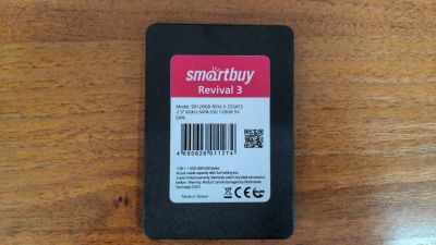 Лот: 25704479. Фото: 1. SSD SmartBuy Revival 3 (SB120GB-RVVL3-25SAT3... SSD-накопители