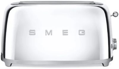 Лот: 24556170. Фото: 1. Тостер Smeg TSF02SSEU. Кухонная