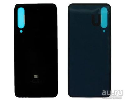 Лот: 13270792. Фото: 1. Задняя крышка Xiaomi Mi 9 SE черная... Корпуса, клавиатуры, кнопки