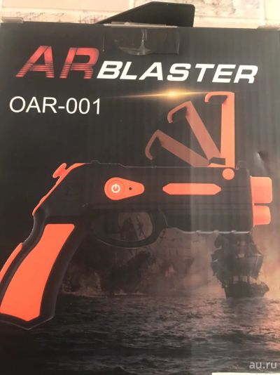 Лот: 15274706. Фото: 1. Ar Blaster oar-001. Другое (игровые приставки, консоли, видеоигры)