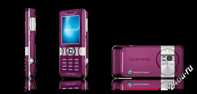 Лот: 1497764. Фото: 1. Sony Ericsson K550i Plum Ruby... Кнопочные мобильные телефоны
