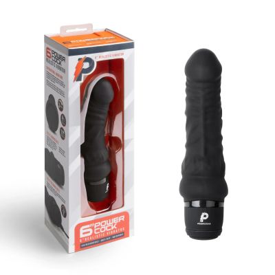 Лот: 24253995. Фото: 1. Вибратор PowerCocks 6" реалистичный... Имитаторы