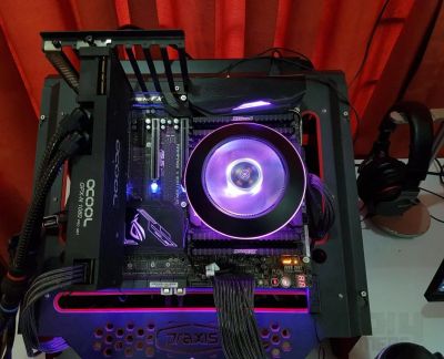 Лот: 13367825. Фото: 1. Cooler Master MasterAir G100M. Системы охлаждения