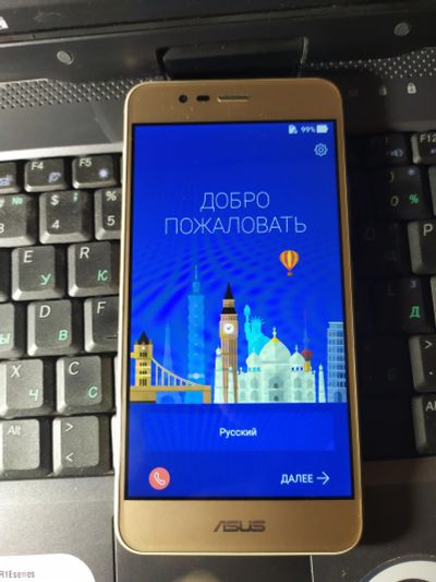 Лот: 14959079. Фото: 1. ASUS ZenFone 3 Max. Бонусом чехол... Смартфоны