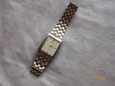 Лот: 3701242. Фото: 1. Romanson mgp 23k gold plated. Оригинальные наручные часы