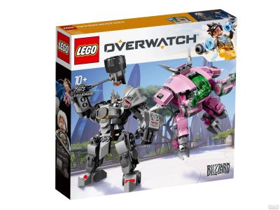 Лот: 13560637. Фото: 1. Конструтор Lego Overwatch 75973... Конструкторы