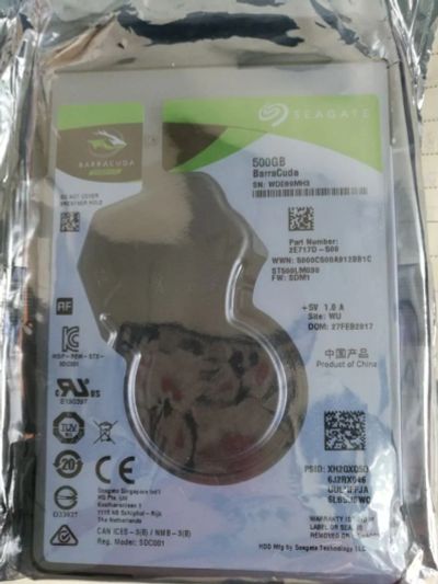 Лот: 15585565. Фото: 1. НОВЫЙ. 2,5" для ноутбука. Seagate... Жёсткие диски (HDD)