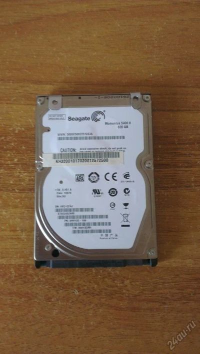 Лот: 5624222. Фото: 1. Продам неисправный жесткий диск... Жёсткие диски (HDD)