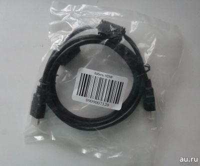 Лот: 17449670. Фото: 1. Кабель HDMI. Шнуры, кабели, разъёмы