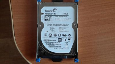 Лот: 6432506. Фото: 1. Винчестер 500 гб. Жёсткие диски (HDD)