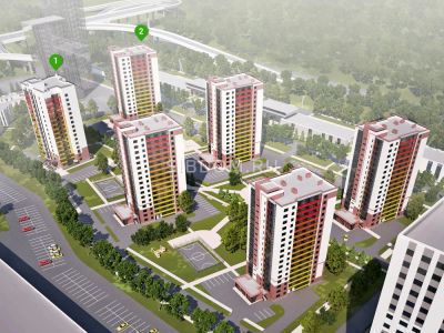 Лот: 10434710. Фото: 1. Тихие Зори,2 1-комн. Квартиры, студии