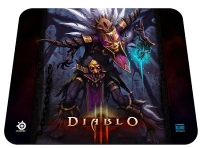 Лот: 4451790. Фото: 1. Коврик SteelSeries QcK Diablo... Коврики