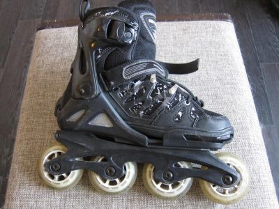 Лот: 7683370. Фото: 1. Ролики детские Rollerblade 33-36... Роликовые коньки, скейтборды, самокаты