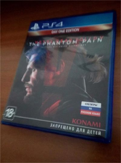 Лот: 7580871. Фото: 1. Metal Gear Solid V: The Phantom... Игры для консолей