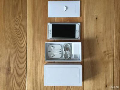 Лот: 8361761. Фото: 1. Iphone 6 64Gb Gold. Смартфоны