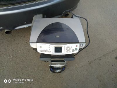 Лот: 13962677. Фото: 1. МФУ Epson Stylus Photo RX620 с... МФУ и копировальные аппараты