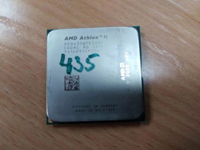 Лот: 15666244. Фото: 1. CPU процессор, 3 ядра, AMD Athlon... Процессоры