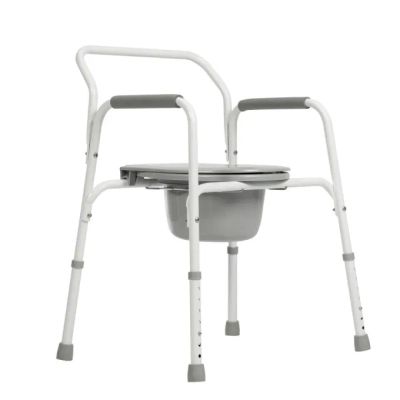 Лот: 18681492. Фото: 1. Кресло туалет стул для инвалидов... Реабилитация, уход за больными