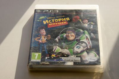 Лот: 5294893. Фото: 1. История игрушек (PS 3). Игры для консолей