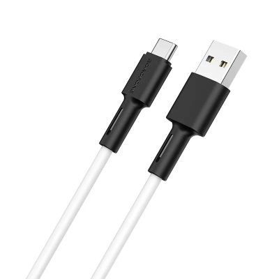 Лот: 21099283. Фото: 1. Кабель USB Borofone BX31 Micro... Дата-кабели, переходники