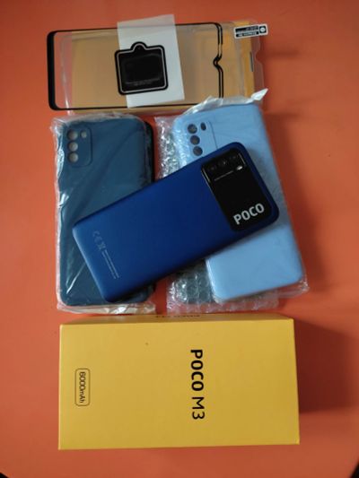 Лот: 18418267. Фото: 1. Смартфон Xiaomi Poco m3. Смартфоны