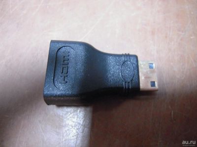 Лот: 9301661. Фото: 1. Переходник для видеокарты из miniHDMI... Шлейфы, кабели, переходники