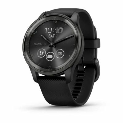 Лот: 21720216. Фото: 1. Garmin Garmin Vivomove Trend... Смарт-часы, фитнес-браслеты, аксессуары