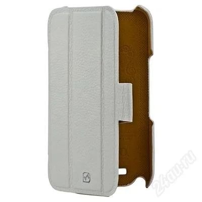 Лот: 2500191. Фото: 1. Чехол HOCO Real Leather для Samsung... Чехлы, бамперы