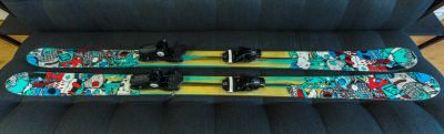 Лот: 4597204. Фото: 1. Лыжи twin-tip K2 Press 169 JIB-Rocker... Лыжи