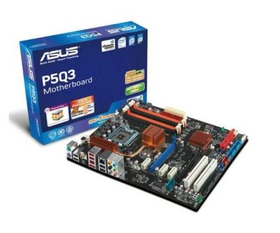 Лот: 6713239. Фото: 1. Куплю материнскую плату Asus P5Q3. Материнские платы