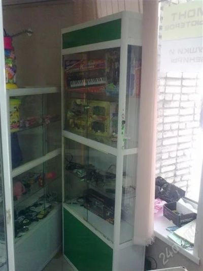 Лот: 2375704. Фото: 1. витрина 2200х90х30 звоните договоримся. Торговое